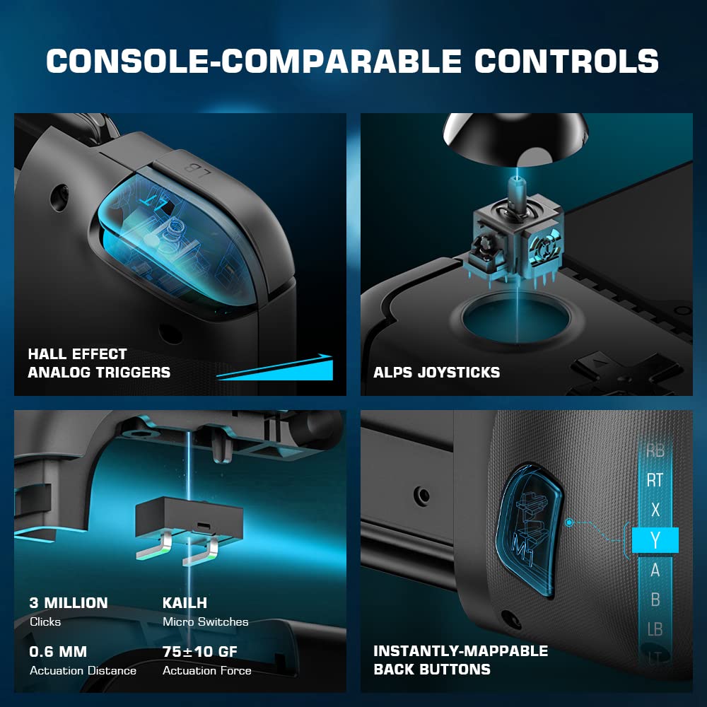 Foto 4 pulgar | Controlador De Juegos Móvil Gamesir X2 Pro Para Android - Venta Internacional.