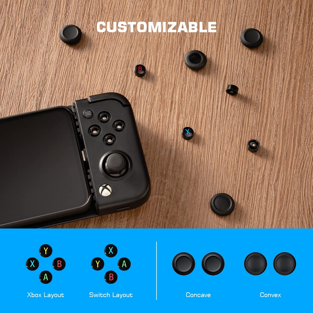 Foto 5 pulgar | Controlador De Juegos Móvil Gamesir X2 Pro Para Android - Venta Internacional.