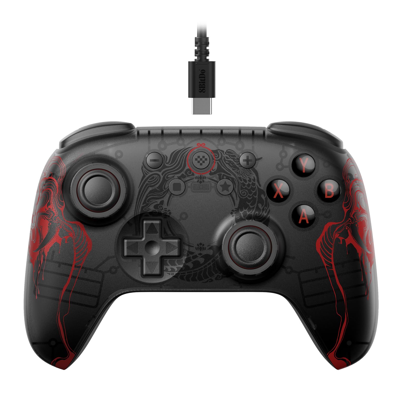 Foto 2 pulgar | Controlador 8bitdo Ultimate 2c Con Cable Para Windows Pc/android - Venta Internacional.