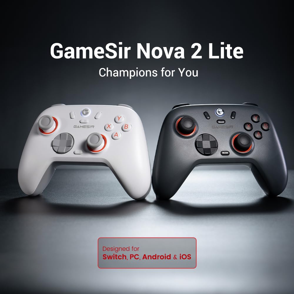 Foto 3 pulgar | Controlador De Juegos Gamesir Nova 2 Lite