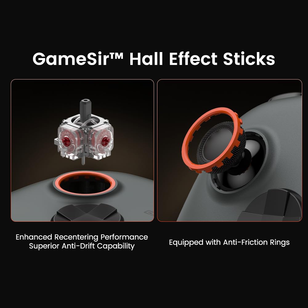 Foto 5 pulgar | Controlador De Juegos Gamesir Nova 2 Lite