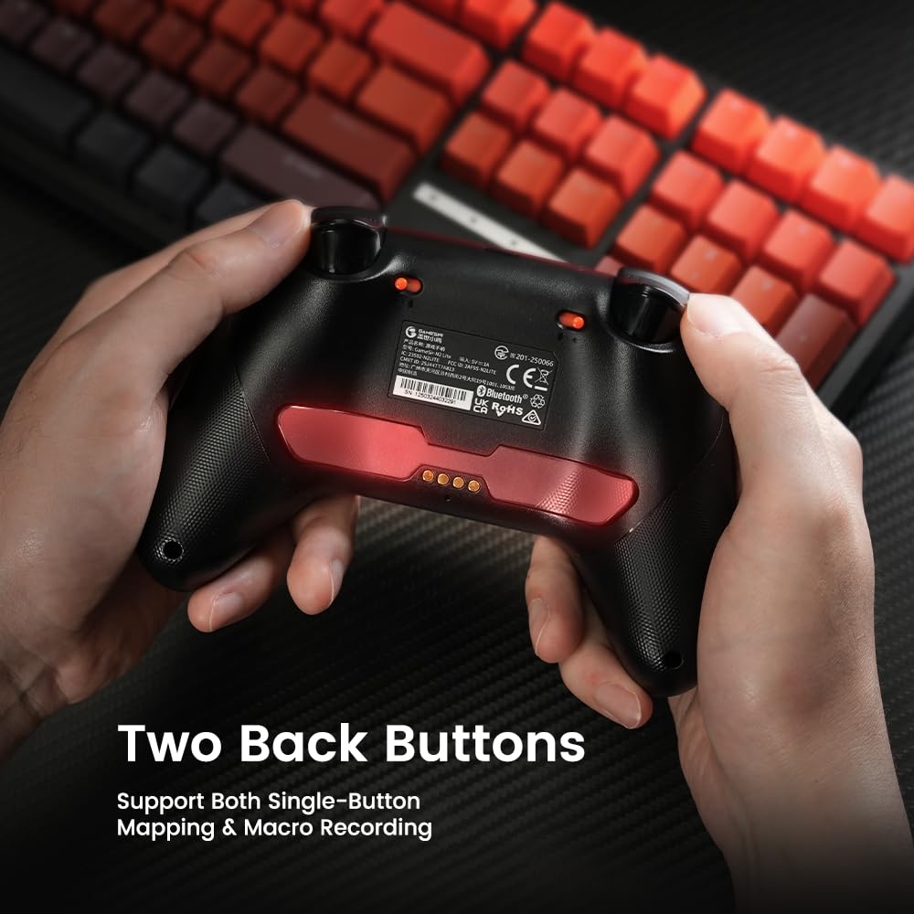 Foto 8 pulgar | Controlador De Juegos Gamesir Nova 2 Lite