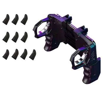 Foto 1 | Xtellar Controlador Gamepad Móvil, Gatillos Ergonómicos, Pack Con 10 Fundas Para Dedo