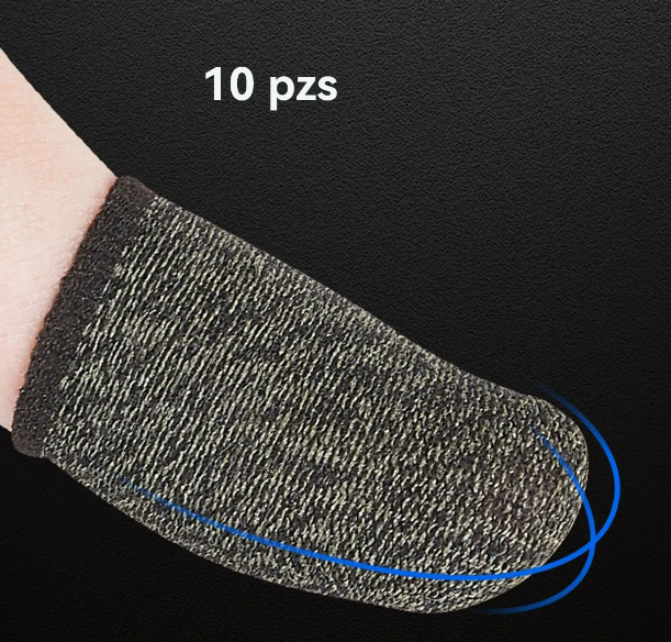 Foto 3 pulgar | Xtellar Controlador Gamepad Móvil, Gatillos Ergonómicos, Pack Con 10 Fundas Para Dedo