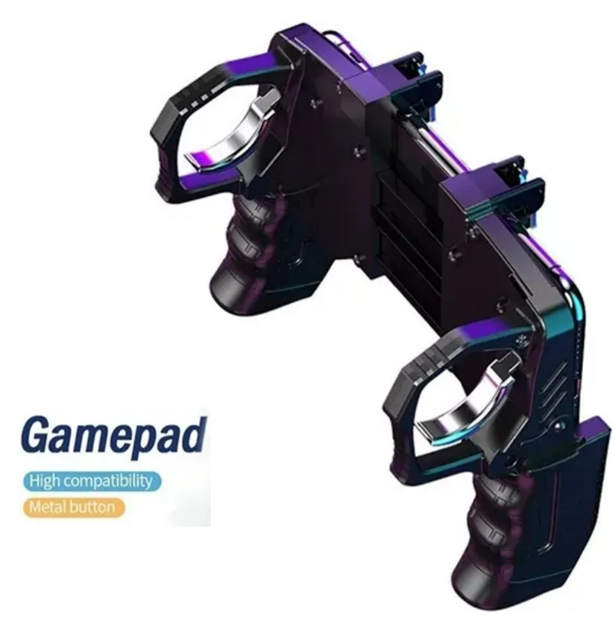 Foto 4 pulgar | Xtellar Controlador Gamepad Móvil, Gatillos Ergonómicos, Pack Con 10 Fundas Para Dedo