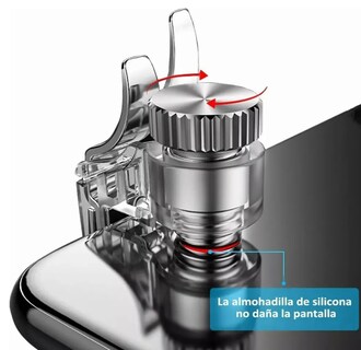Foto 3 | Controlador De Juegos Xtellar Con Gatillos Metálicos Ajustables L1 R1, Diseño Ergonómico, Compatible Con Pubg Y Cod