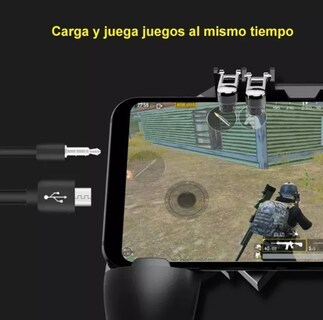 Foto 2 | Gamepad Xtellar Premium Para Celular - 4 Gatillos Mecánicos Para Optimizar Jugabilidad En Freefire Y Fortnite.