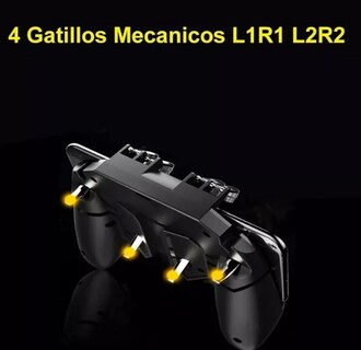 Foto 4 | Gamepad Xtellar Premium Para Celular - 4 Gatillos Mecánicos Para Optimizar Jugabilidad En Freefire Y Fortnite.
