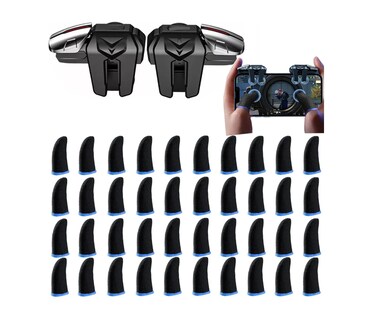 Foto 1 | Gatillos Xtellar Para Celular Dedales Gamer Dedos Gamer 42 Pieze
