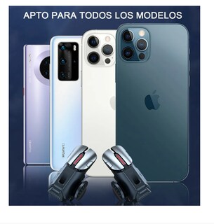 Foto 3 | Gatillos Xtellar Para Celular Dedales Gamer Dedos Gamer 42 Pieze