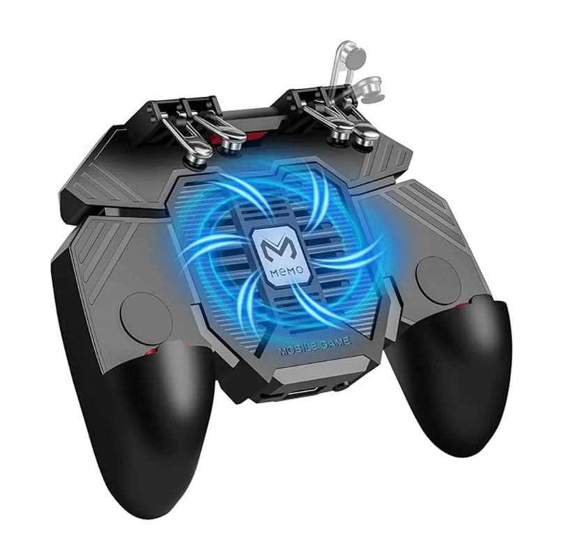 Gamepad Xtellar Con Ventilador De Refrigeración Viene Con 4 Gatillos