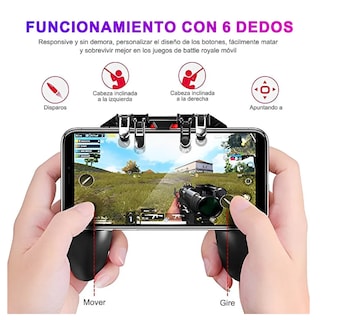 Foto 2 | Gamepad Xtellar Con Ventilador De Refrigeración Viene Con 4 Gatillos