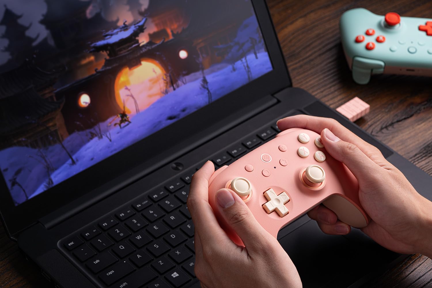 Foto 4 pulgar | Controlador Inalámbrico 8bitdo Ultimate 2c Para Windows Pc/android - Venta Internacional.
