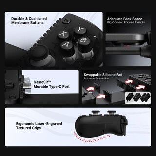 Foto 2 | Control Móvil Gamesir X5 Lite Type-c para iPhone - Venta Internacional