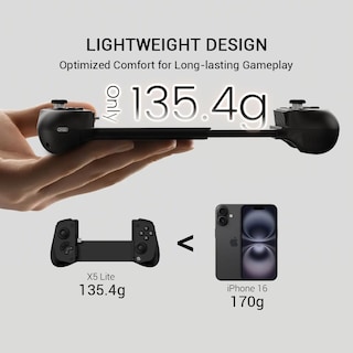 Foto 3 | Control Móvil Gamesir X5 Lite Type-c para iPhone - Venta Internacional