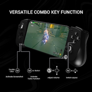 Foto 6 | Control Móvil Gamesir X5 Lite Type-c para iPhone - Venta Internacional