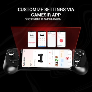 Foto 7 | Control Móvil Gamesir X5 Lite Type-c para iPhone - Venta Internacional
