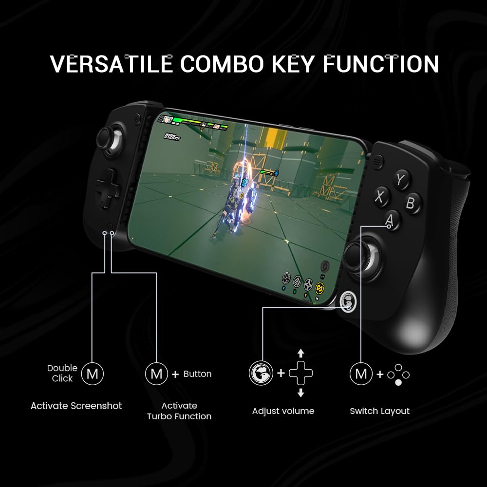 Foto 7 pulgar | Control de Juego para Celular Gamesir X5 Lite Type-C 1 Pieza