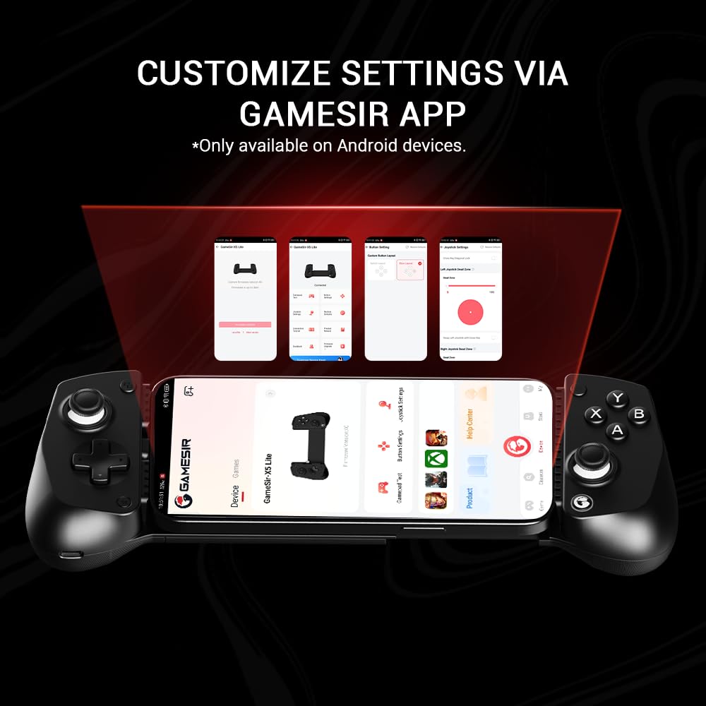 Foto 8 pulgar | Control de Juego para Celular Gamesir X5 Lite Type-C 1 Pieza