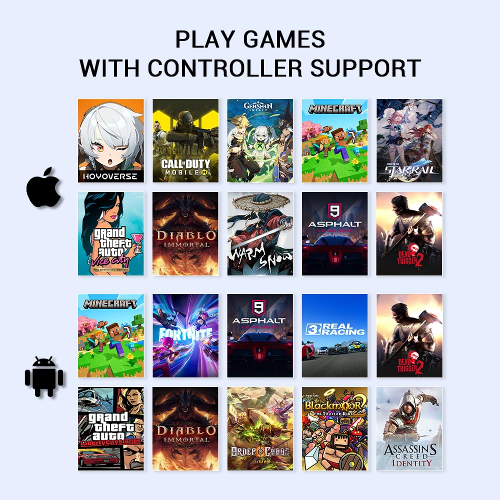 Foto 9 pulgar | Control de Juego para Celular Gamesir X5 Lite Type-C 1 Pieza