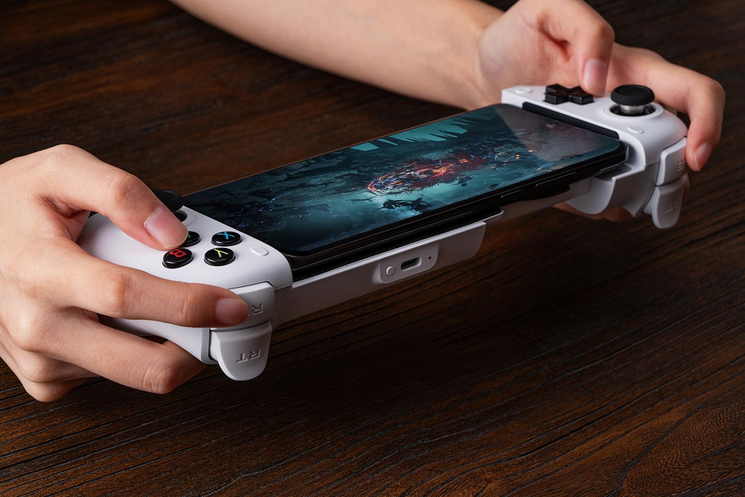 Foto 8 pulgar | Controlador De Juegos 8bitdo Ultimate Mobile Para Iphone/android - Venta Internacional.