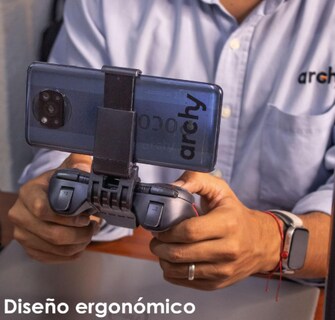 Foto 2 | Control para Celular Archy Bluetooth Inalambrico Joystick