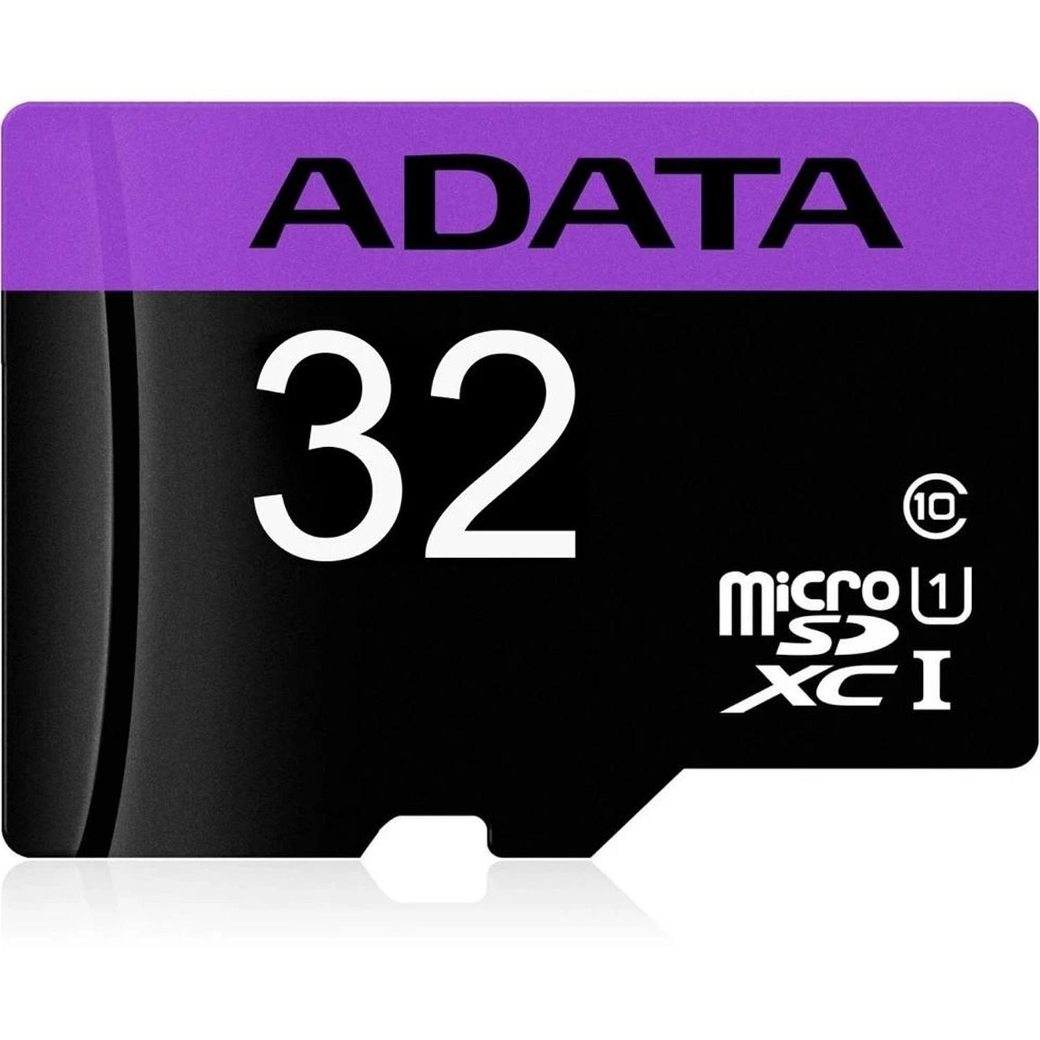 Foto 2 pulgar | Memoria Micro Sd 32gb Adata Clase 10 Video Full Hd Ausdh32guicl10-ra1