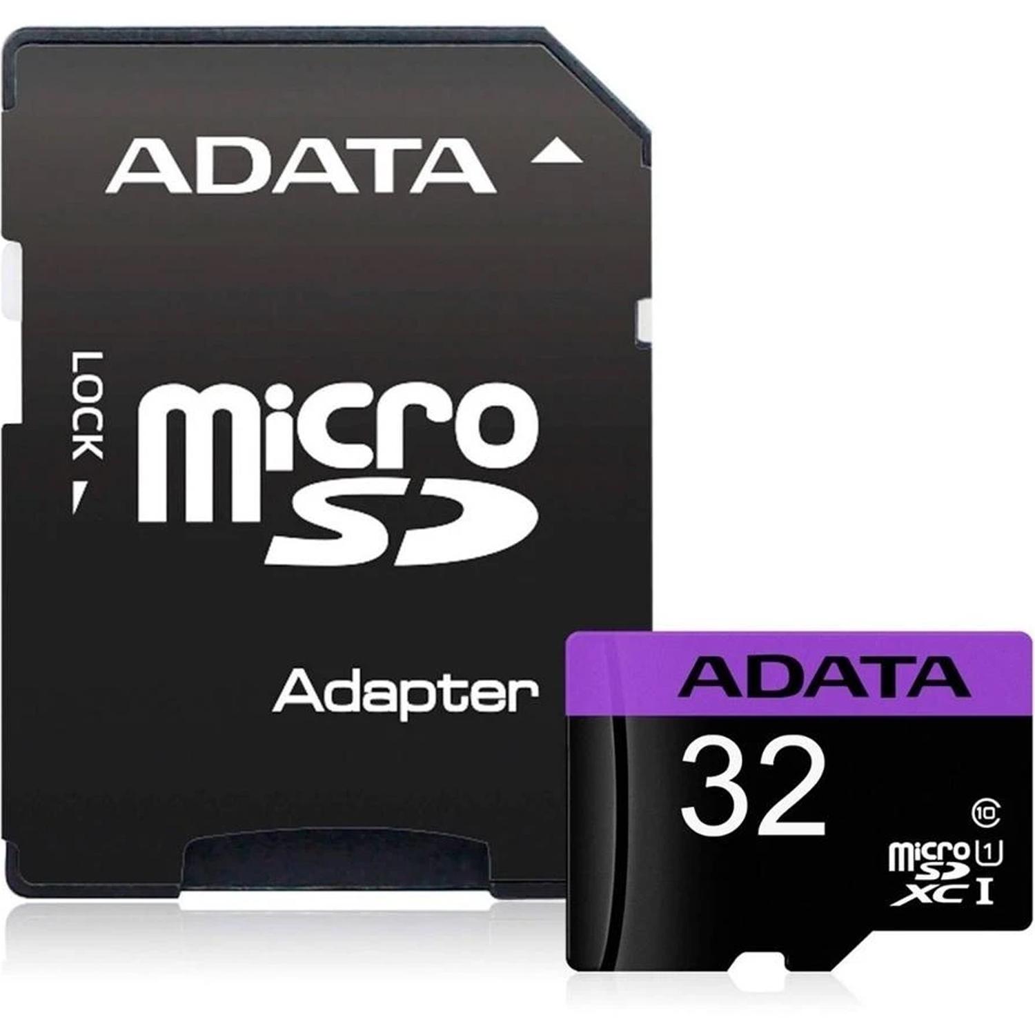 Foto 3 pulgar | Memoria Micro Sd 32gb Adata Clase 10 Video Full Hd Ausdh32guicl10-ra1