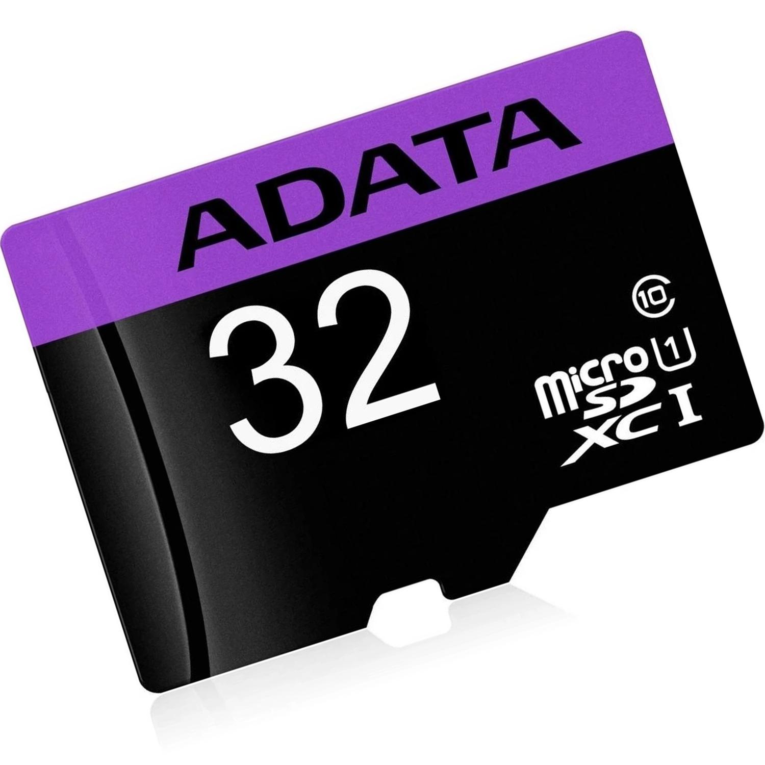 Foto 4 pulgar | Memoria Micro Sd 32gb Adata Clase 10 Video Full Hd Ausdh32guicl10-ra1