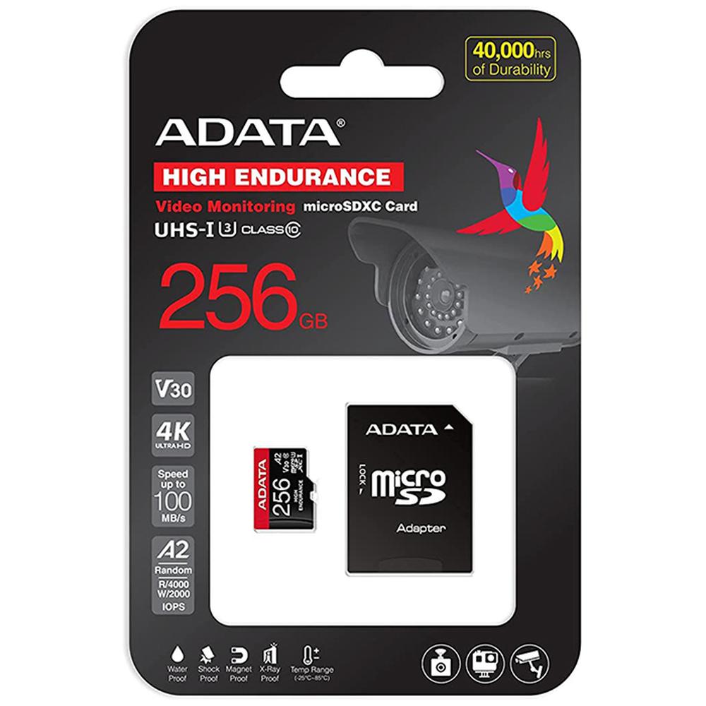 Foto 6 pulgar | Memoria Micro SDXC Adata de 256 Gb