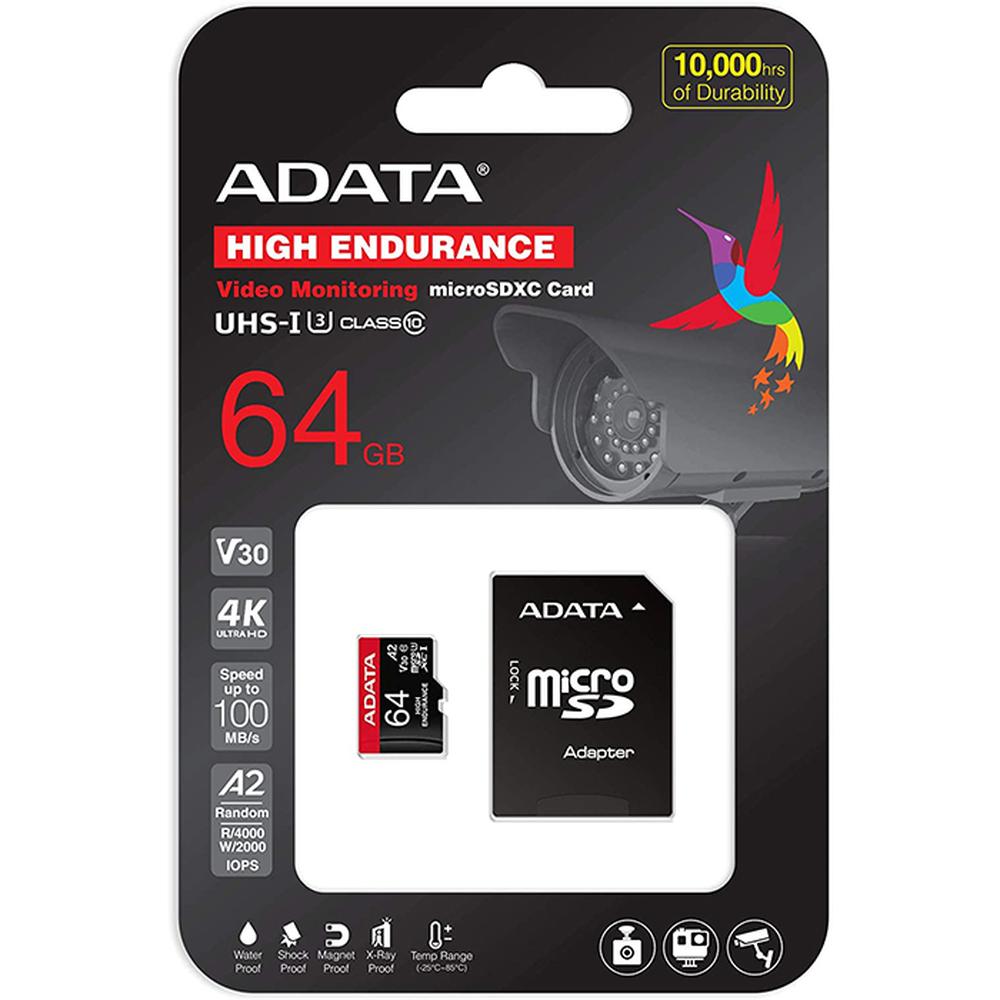 Foto 6 pulgar | Memoria Micro SDXC Adata de 64 Gb