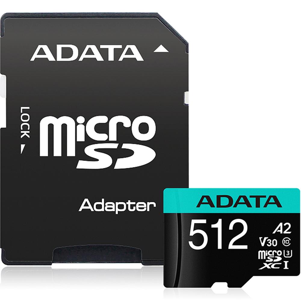 Foto 1 | Memoria Micro SDXC Adata de 512 Gb