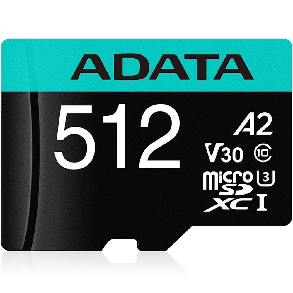 Foto 4 pulgar | Memoria Micro SDXC Adata de 512 Gb