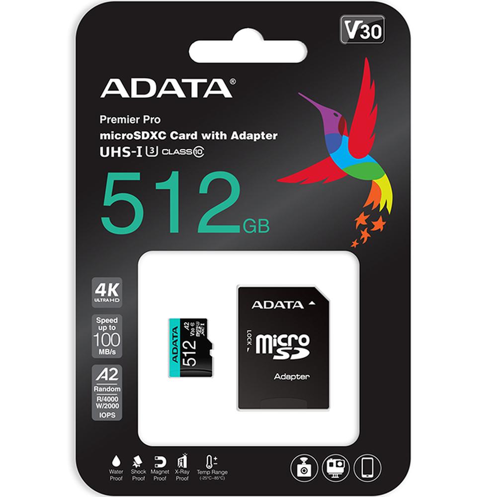 Foto 6 | Memoria Micro SDXC Adata de 512 Gb