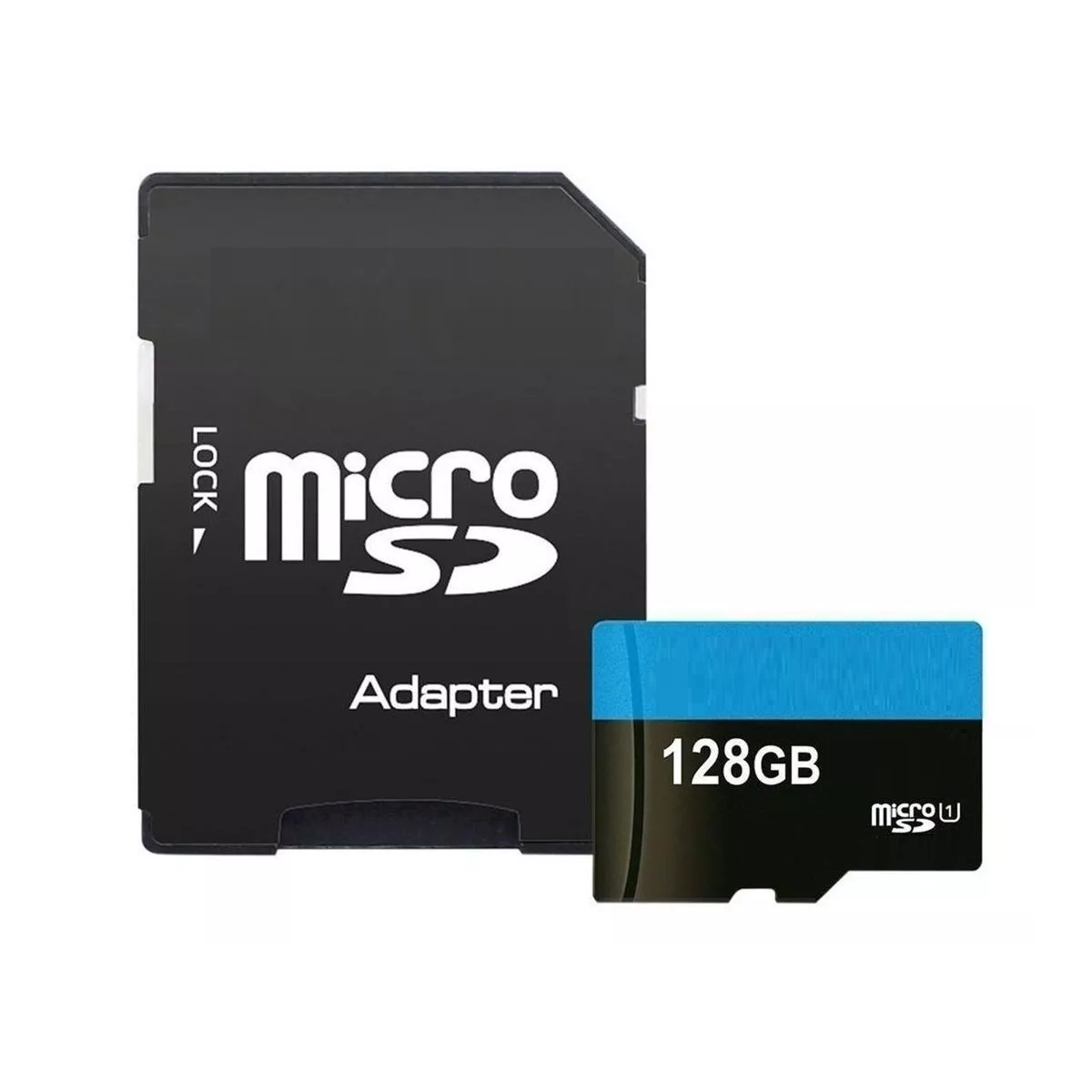 Foto 3 pulgar | Tarjeta de Memoria Micro SD 128GB Eo Safe Imports ESI-6313 color Negro con Adaptador