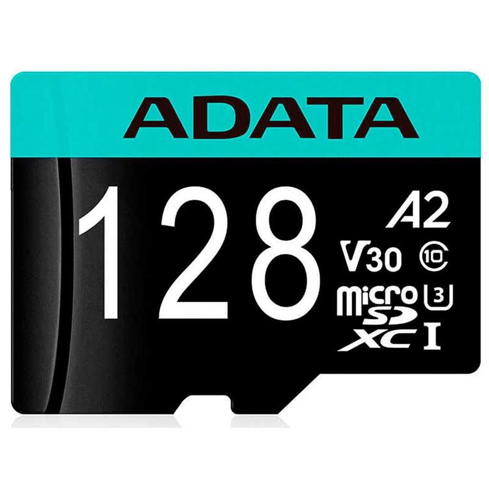 Foto 3 pulgar | Memoria Micro Sdxc 128gb Adata Premier Pro Clase 10 Juegos A2 Video 4k V30 Ausdx128gui3v30sa2-r