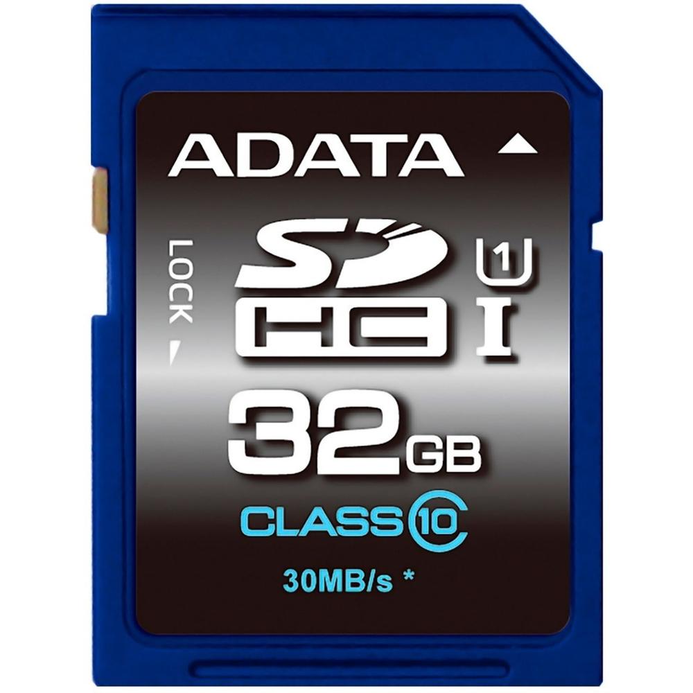 Memoria Sd 32gb Adata Clase 10 Video Full Hd Asdh32guicl10-r