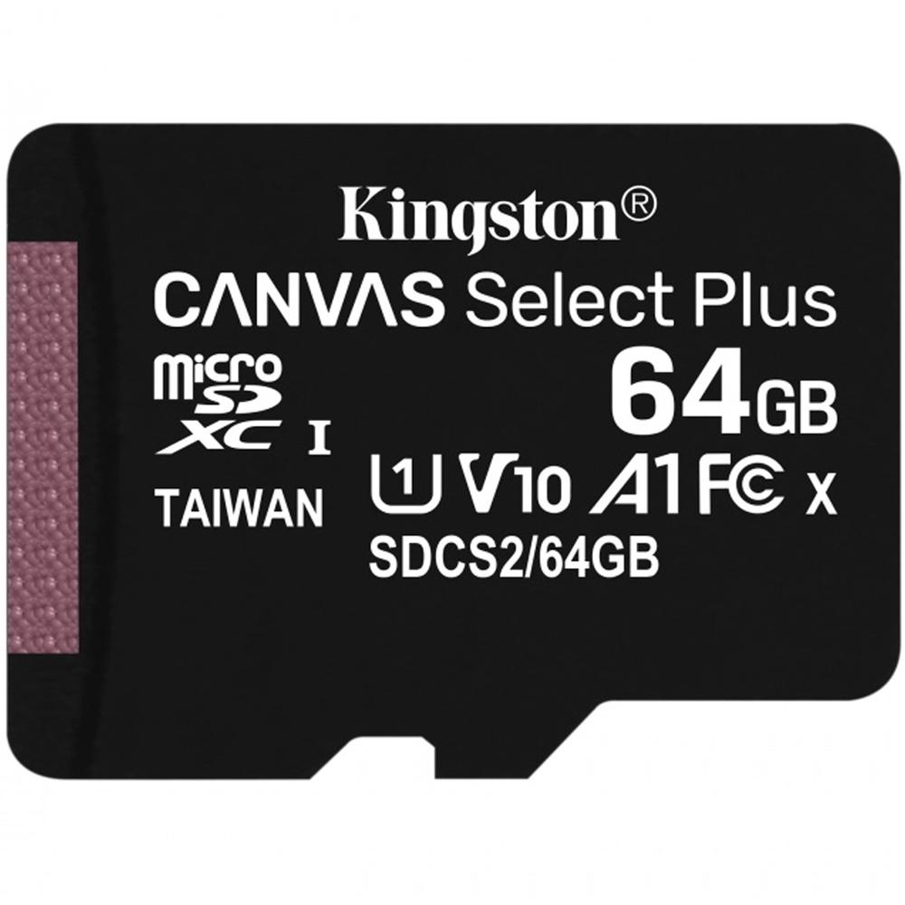 Foto 4 pulgar | Memoria Micro Sd 64gb Kingston Canvas Select Plus Clase 10 A1 Video Full Hd V10 Sdcs2/64gb