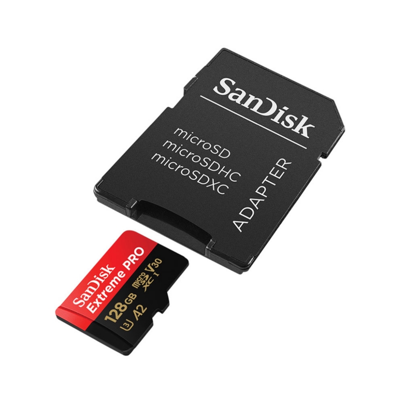 Tarjeta De Memoria Sandisk Extreme Pro Microsd 128gb - Venta Internacional.