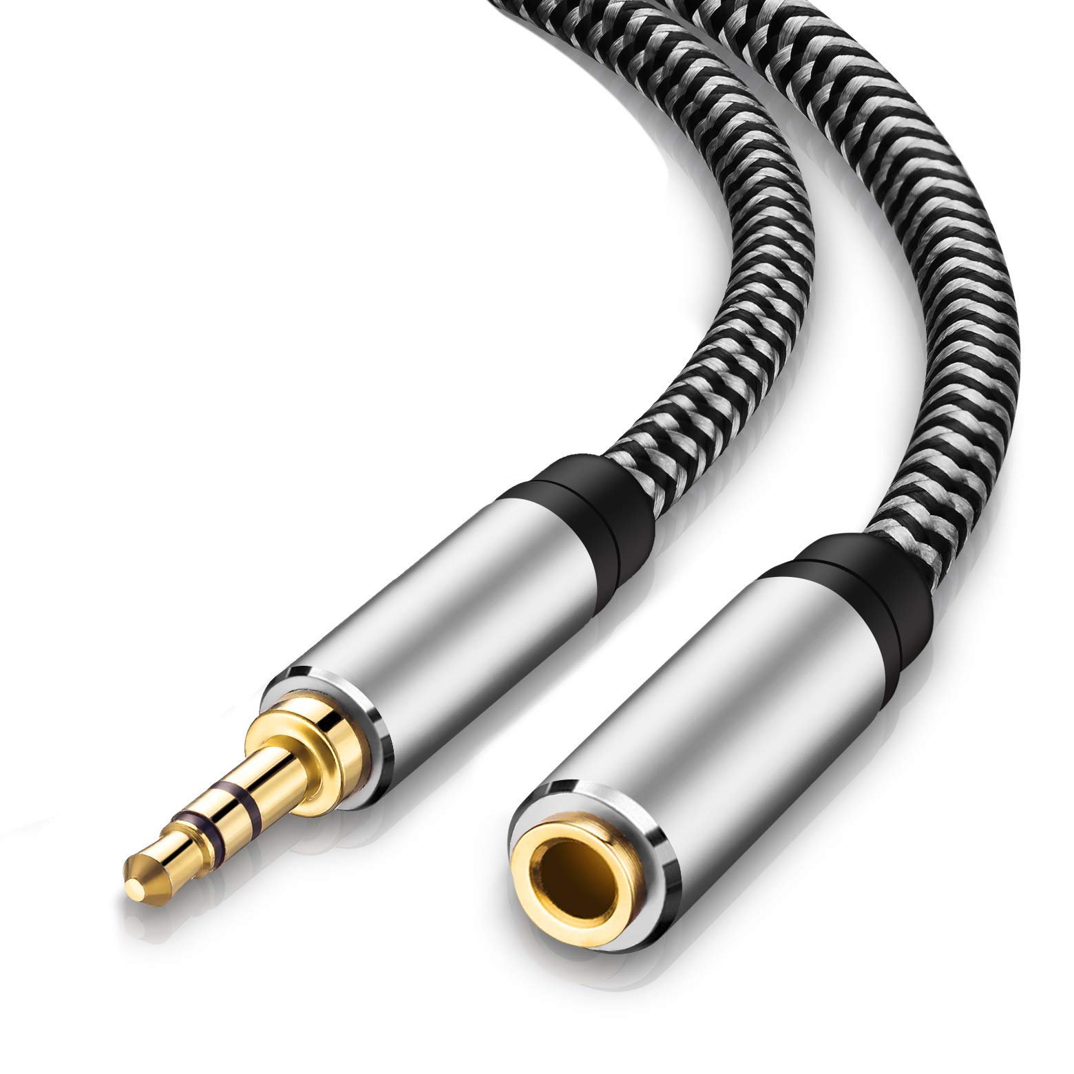 Cable de Extensión para Auriculares Morelecs de 3.5 mm Macho a Hembra 3 m - Venta Internacional