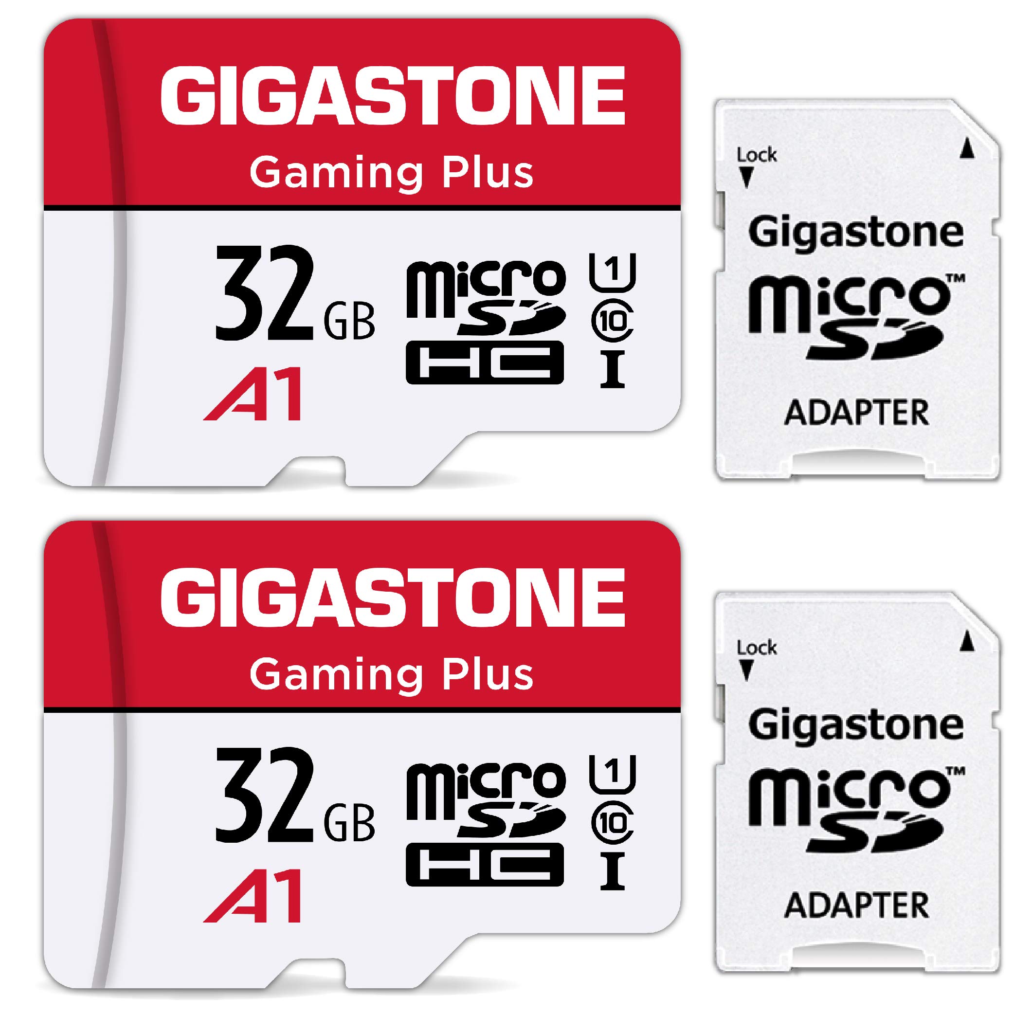 Foto 2 pulgar | Tarjeta de Memoria Micro SD Gigastone de 32 Gb Paquete de 2 Unidades para Nintendo-Switch - Venta Internacional