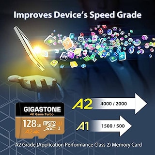 Foto 3 | Tarjeta Micro Sd Gigastone De 128 Gb Para Nintendo-switch - Venta Internacional