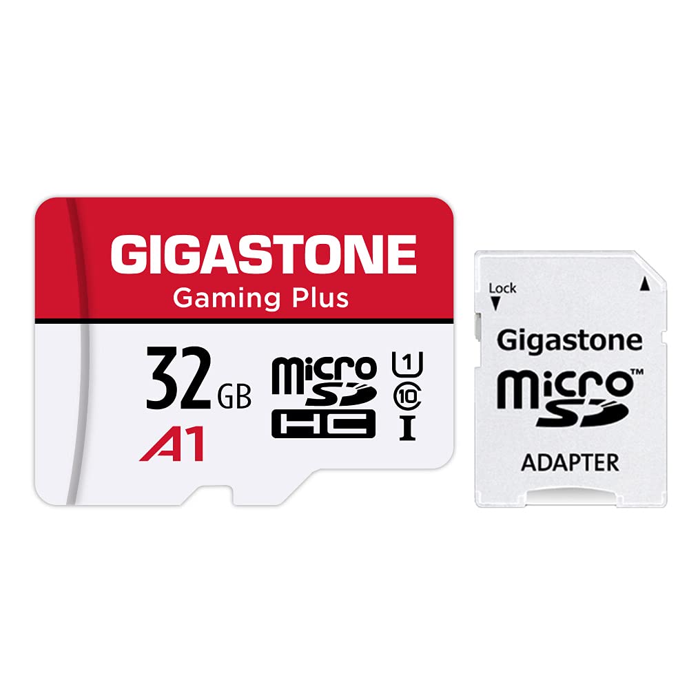 Foto 2 pulgar | Tarjeta Micro Sd Gigastone 32 Gb Gaming Plus Class 10 - Venta Internacional