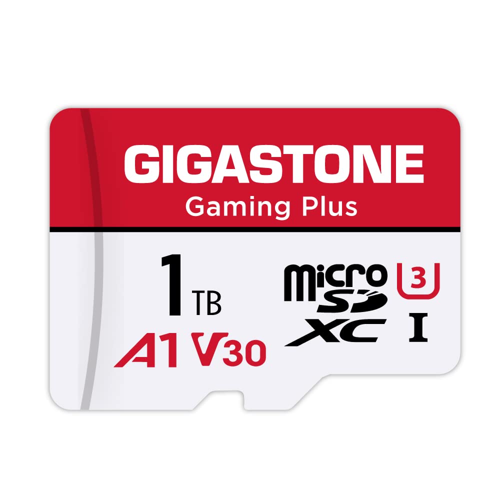 Foto 2 pulgar | Tarjeta de Memoria Micro Sdxc Gaming Plus Gigastone De 1 Tb para Nintendo - Venta Internacional