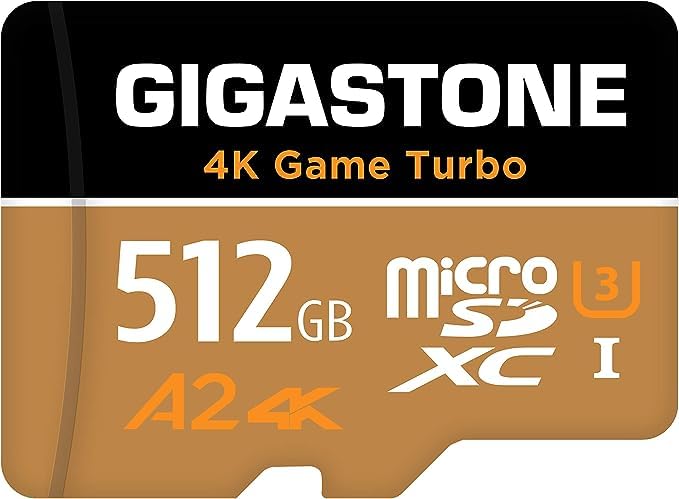 Foto 2 pulgar | Tarjeta De Memoria Micro Sdxc Gigastone de 512 Gb para Nintendo-switch - Venta Internacional