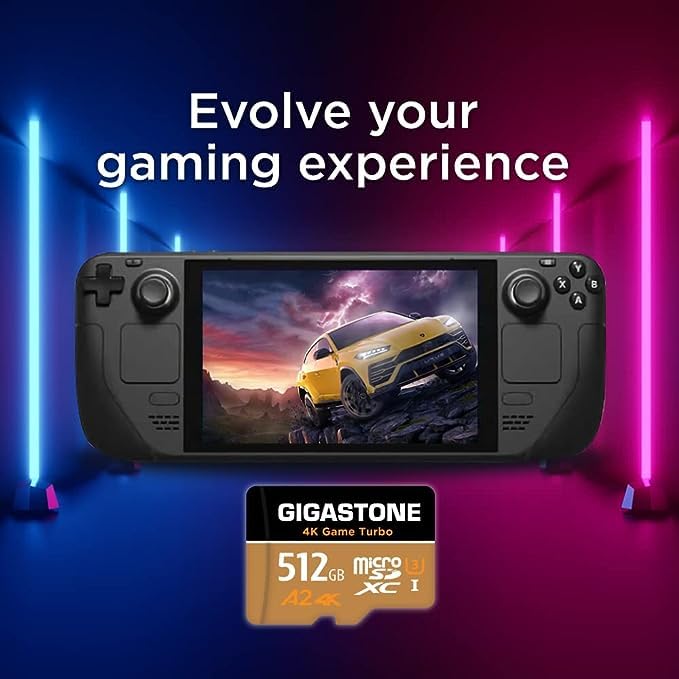 Foto 5 pulgar | Tarjeta De Memoria Micro Sdxc Gigastone de 512 Gb para Nintendo-switch - Venta Internacional