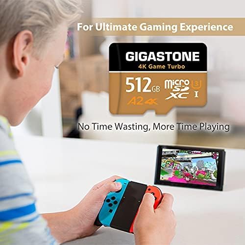 Foto 6 pulgar | Tarjeta De Memoria Micro Sdxc Gigastone de 512 Gb para Nintendo-switch - Venta Internacional