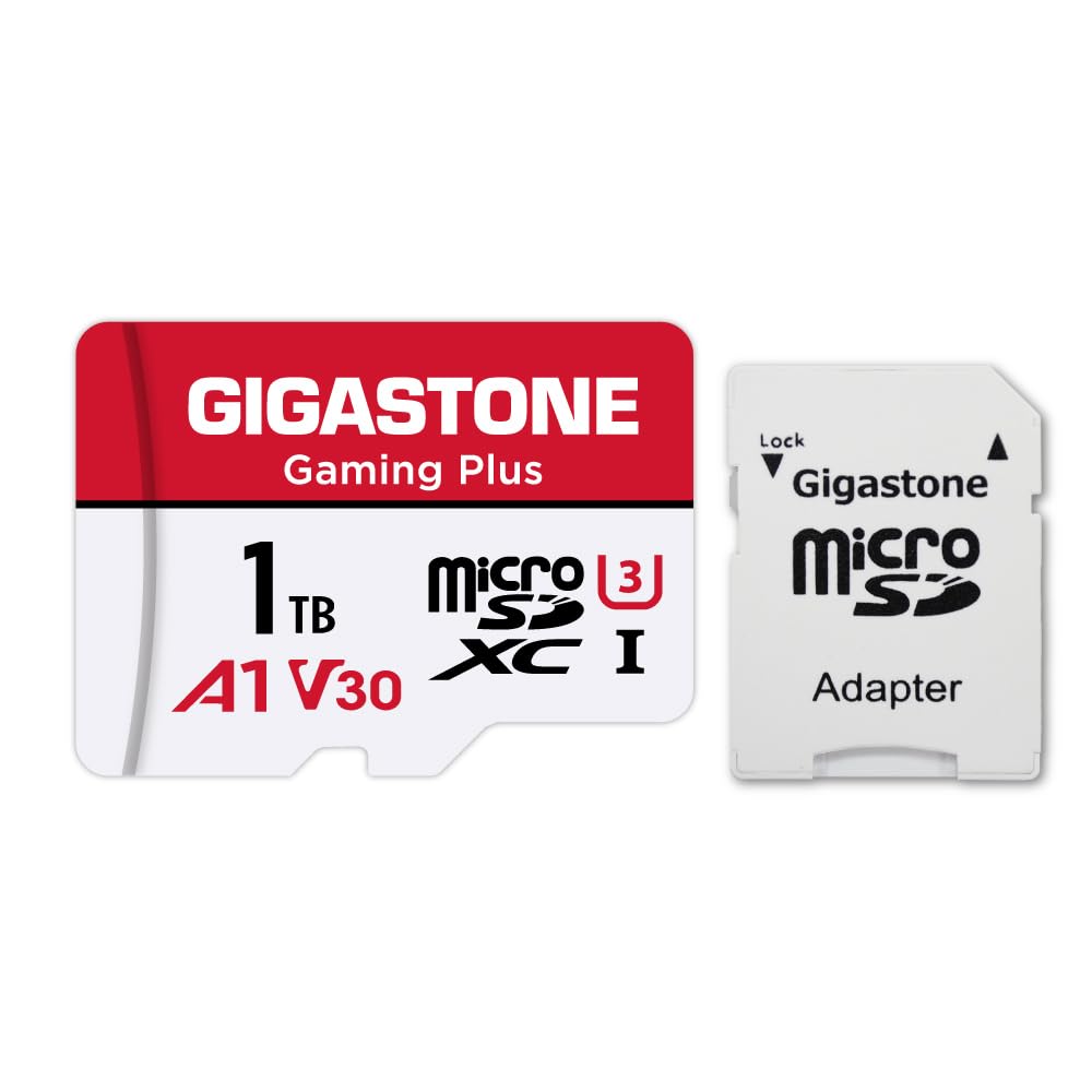 Foto 2 pulgar | Tarjeta de Memoria - Micro Sdxc Gaming Plus Gigastone De 1 Tb Para Nintendo - Venta Internacional