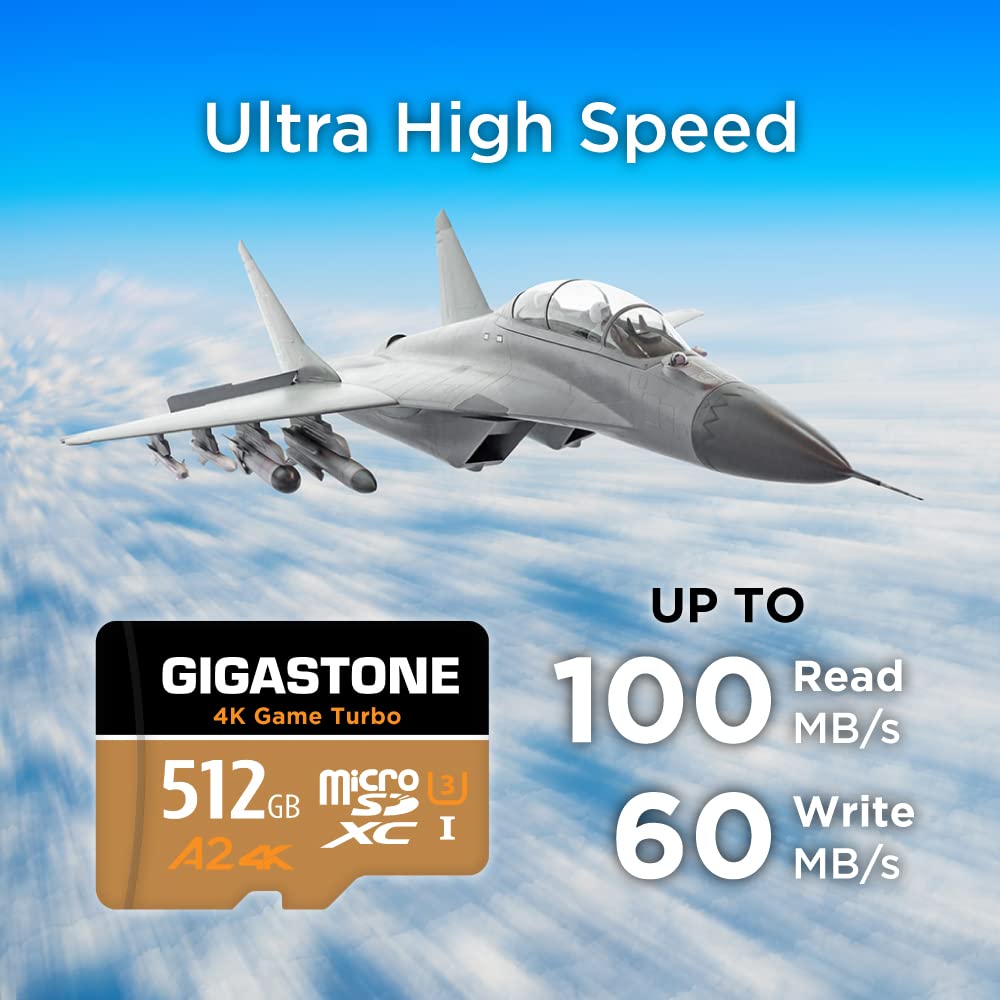 Foto 3 pulgar | Micro Sdxc Gigastone De 512 Gb Para Nintendo-switch - Venta Internacional