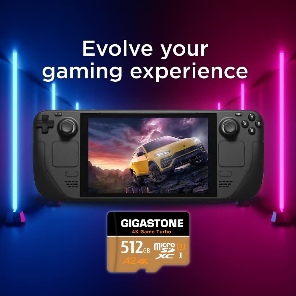 Foto 5 pulgar | Micro Sdxc Gigastone De 512 Gb Para Nintendo-switch - Venta Internacional